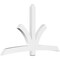 Ekena Millwork Davenport Architectural Grade PVC Gable Bracket, 96"W x 56"H x 4"D x 6"F, 14/12 Pitch GBP096X56X0406DAV00 - alternate 1